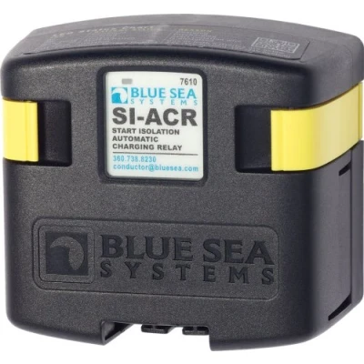 Bild av Blue Sea Systems 7610 SI ACR Automatisk laddningsrelä 12/24V DC / 120A