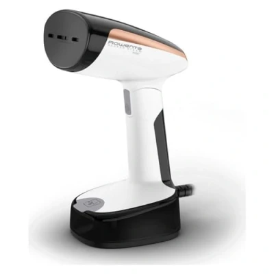 Bild av Rowenta DR3030D1 Acces Steam Pocket DR3030 handångrengörare, kompakt design, fällbart huvud, 15 sekunder uppvärmningstid, 1300 W, stål, använd inte