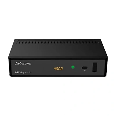 Bild av STRONG SRT8215 HD mottagare (DVB T2, HEVC, H.265, Dolby® Digital Plus), svart