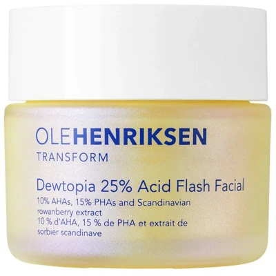 Bild av Ole Henriksen Transform Dewtopia 25% Acid Flash Facial 50 ml