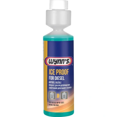Bild av WYNN&#039;S ICE PROOF W22710 Bränsletillsats Diesel 250ml Flaska