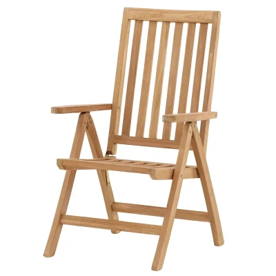 Bild av Venture Design, Kenya Positionsstol Teak