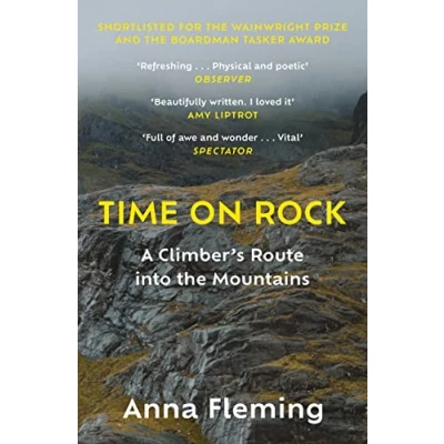 Bild av Time on Rock: A Climber&#039;s Route into the Mountains