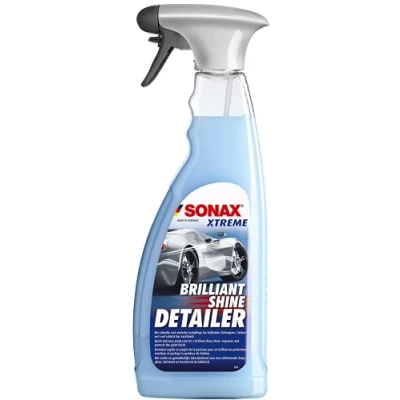 Bild av SONAX Brilliant Shine Detailer (750 ml) Snabb och enkel färgvård för en lysande djup glans. Förbättrar skyddar färgfinishen. Artikel nr. 02874000 810, Blå