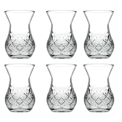 Bild av Pasabahce TIMELESS 42881 Teglas KURVIG 155 ml 6 st