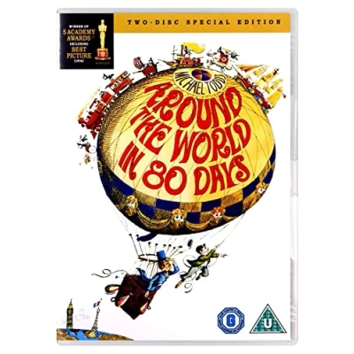 Bild av Around the World in 80 Days (2 disc) (Import)