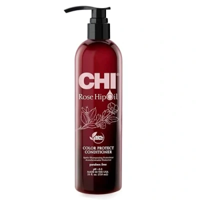 Bild av CHI Rose Hip Oil Color Nurture Protecting Conditioner 739 ml