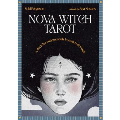 Bild av Nova Witch Tarot: A Deck for Curious Souls in Search of Magic