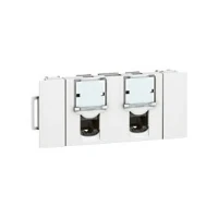 Bild av Legrand Rj45x2 c6 ftp clip mosaic skt