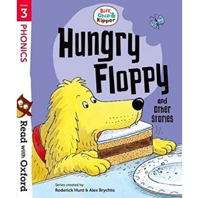Bild av Read with Oxford: Stage 3: Biff, Chip and Kipper: Hungry Floppy Other Stories
