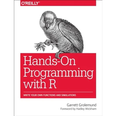 Bild av Hands On Programming with R: Write Your Own Functions and Simulations