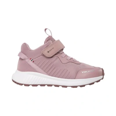 Bild av Viking Unisex barn Aery Tau Mid GTX 1 v Rain Shoe, Dusty Pink Antique Rose, 32 EU smal