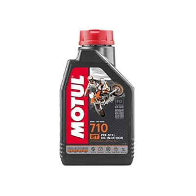 Bild av Motorolja 710 2T 1L Motul 104034