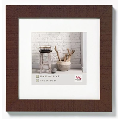 Bild av walther design HO220N hem träram, 1 (20 x 20 cm), nötsträd