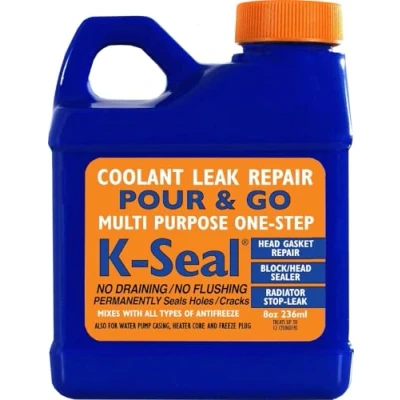Bild av K Seal Läckvätska Reparation, 236 ml Multianvändning bilkylare och huvudpackning tätningsmedel