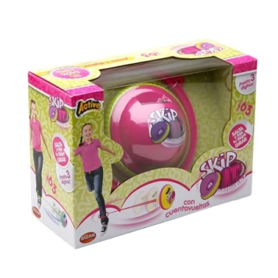 Bild av Bizak Aire Libre 35007556 Skip It Fusion Utomhusspel, Rosa