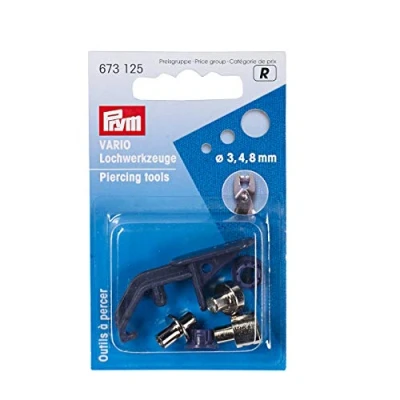 Bild av Prym (3 4 8mm) Variopiercing Verktyg 1 Uppsättning