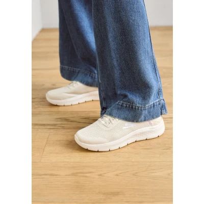 Bild av Skechers Performance GO WALK FLEX Bungee Promenadskor, Storlek: 38, Taupe Textil