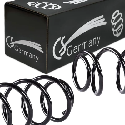 Bild av CS Germany 14.774.330 ressort de suspension Essieu arrière Vis à avec diamètre du fil fer constant OPEL: Astra F Cabriolet