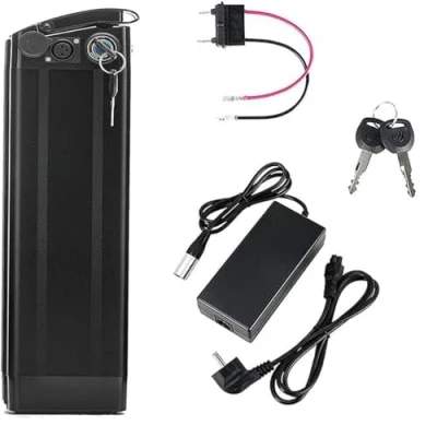 Bild av SDTYYP 48 Volt elcykelbatteri 36 V 15,6 Ah 18 21Ah litiumbatteri vattentätt för e cykel motor (36 Ah)