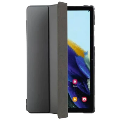 Bild av Hama fodral för Samsung Galaxy Tab A8 10,5 tum (vikbart Tablet 26,4 cm A 8, skyddsfodral med stativfunktion, transparent baksida, magnetiskt fodral) grå, 00217152