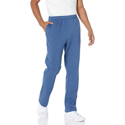 Bild av Amazon Essentials fleecetröja, herr (finns i stora och långa), blå ljung, X Large