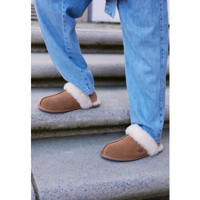 Bild av UGG Scuffette Tofflor &amp; inneskor, Storlek: 36, Chestnut Mocka