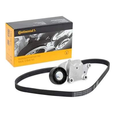 Bild av CONTITECH 6PK976K1 Jeu de courroies trapézoïdales à nervures PEUGEOT: 207 SW, 5008 I, 208 I 3/5 portes, CITROËN: C5 3, C3 Picasso, II oscaro,
