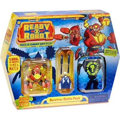 Bild av Ready2Robot Battle Pack, Survivor