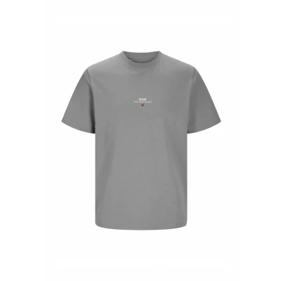Bild av R.D.D. Royal Denim Division Tshirt bas, Storlek: Small, Gray flannel