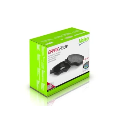 Bild av VALEO 598779 Jeu de plaquettes frein Essieu avant contact signal d&#039;usure inclus avec tôle anti bruit AUDI: A6 C6 Avant, Allroad