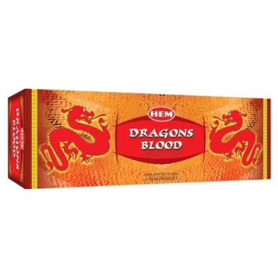 Bild av 120 rökelser Dragonblomma doft från Indien