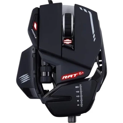 Bild av MadCatz R.A.T. 6+ optisk spelmus, svart