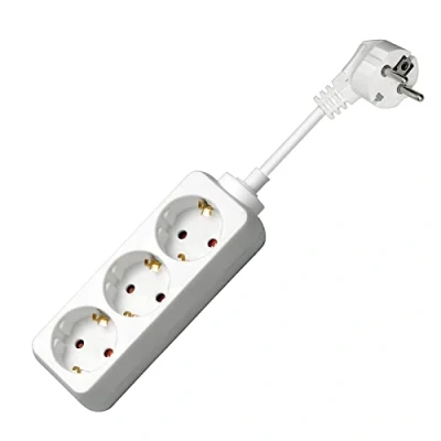 Bild av Pro Power Socket x3 Vit 3 m