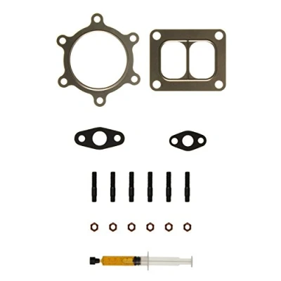 Bild av AJUSA JTC11076 Monteringsats, Turbo with studs, syringe oil med packningar
