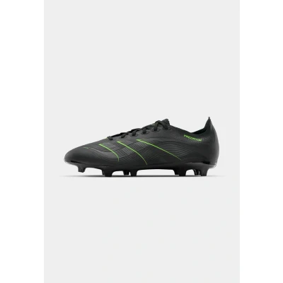 Bild av adidas Performance Predator League Fotbollsskor fasta dobbar, Storlek: 46 2/3, Core black/carbon/lucid lemon Konstmaterial
