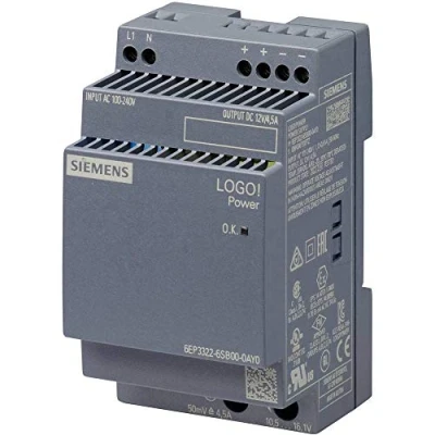 Bild av Siemens Logo!power 12 v / 4.5 a stabilized power supply