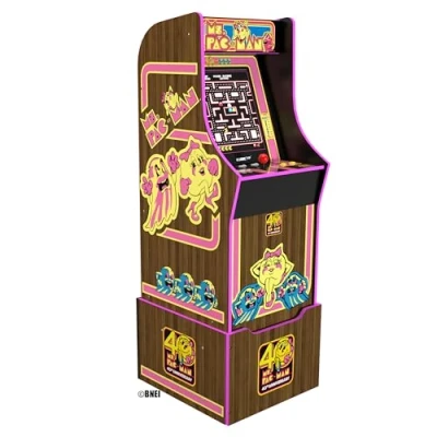 Bild av Arcade1Up Ms. Pac Man 40th Anniversary