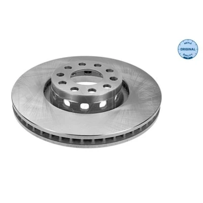 Bild av MEYLE 115 521 1073 Disque de frein Essieu avant 314 30 5 112 ventilé ORIGINAL Quality AUDI: A8 D2, A6 C4 Avant, 100 Berline