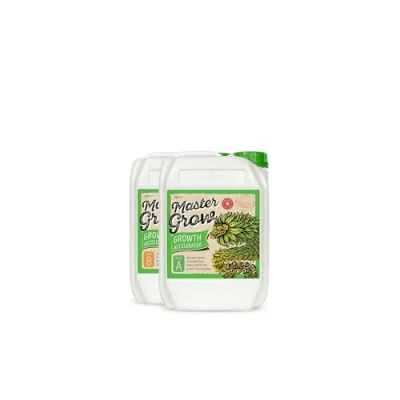 Bild av Xpert Nutrients Master Grow A+B Grundläggande tillväxtgödsel för den vegetativa fasen av växter (5L)