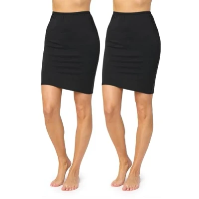 Bild av Merry Style Underkjol Petticoat MS10 204(2Pack Svart/Svart, L)
