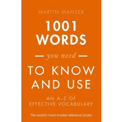 Bild av 1001 Words You Need To Know and Use: An A Z of Effective Vocabulary