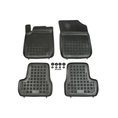 Bild av REZAW PLAST 201213 Ensemble de tapis sol Caoutchouc avant et arrière 4 noir Sur mesure CITROËN: C3 II