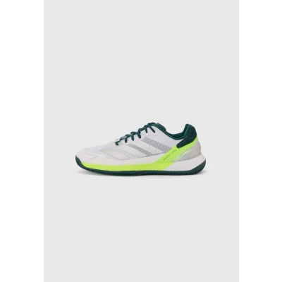 Bild av adidas För Män Defiant Speed 2 Clay Tenis Shoes, ftwr white/aurora ivy/ftwr white, 40 2/3 EU