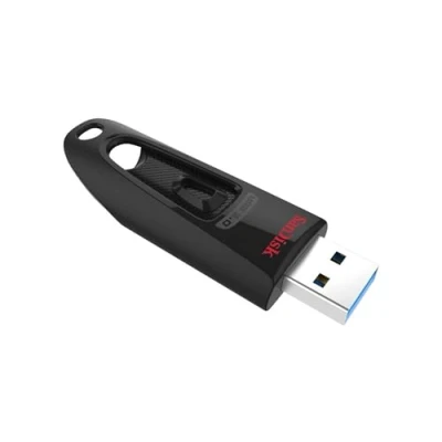 Bild av SanDisk Ultra 16 GB USB Flash Drive 3.0 Up to 130 MB/s Read, Black