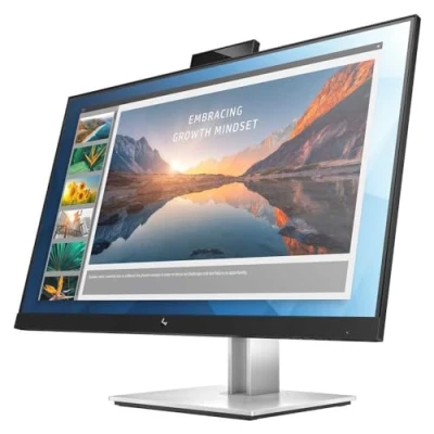 Bild av HP E24d G4 Advanced Docking Monitor LED skärm 23.8 1920 x 1080 Full HD (1080p) @ 60 Hz IPS 250 cd/m² 1000:1 5 ms HDMI, DisplayPort, USB C svart