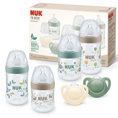 Bild av NUK Starter Set for Nature Perfect aus nachhaltigem Material