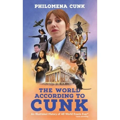 Bild av The World According to Cunk: An Illustrated History of All Events Ever, Space Permitting