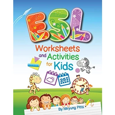 Bild av ESL Worksheets and Activities for Kids: Volume 2