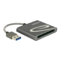 Bild av Delock Kortläsare (CFast kort typ I, CFast II) USB 3.0